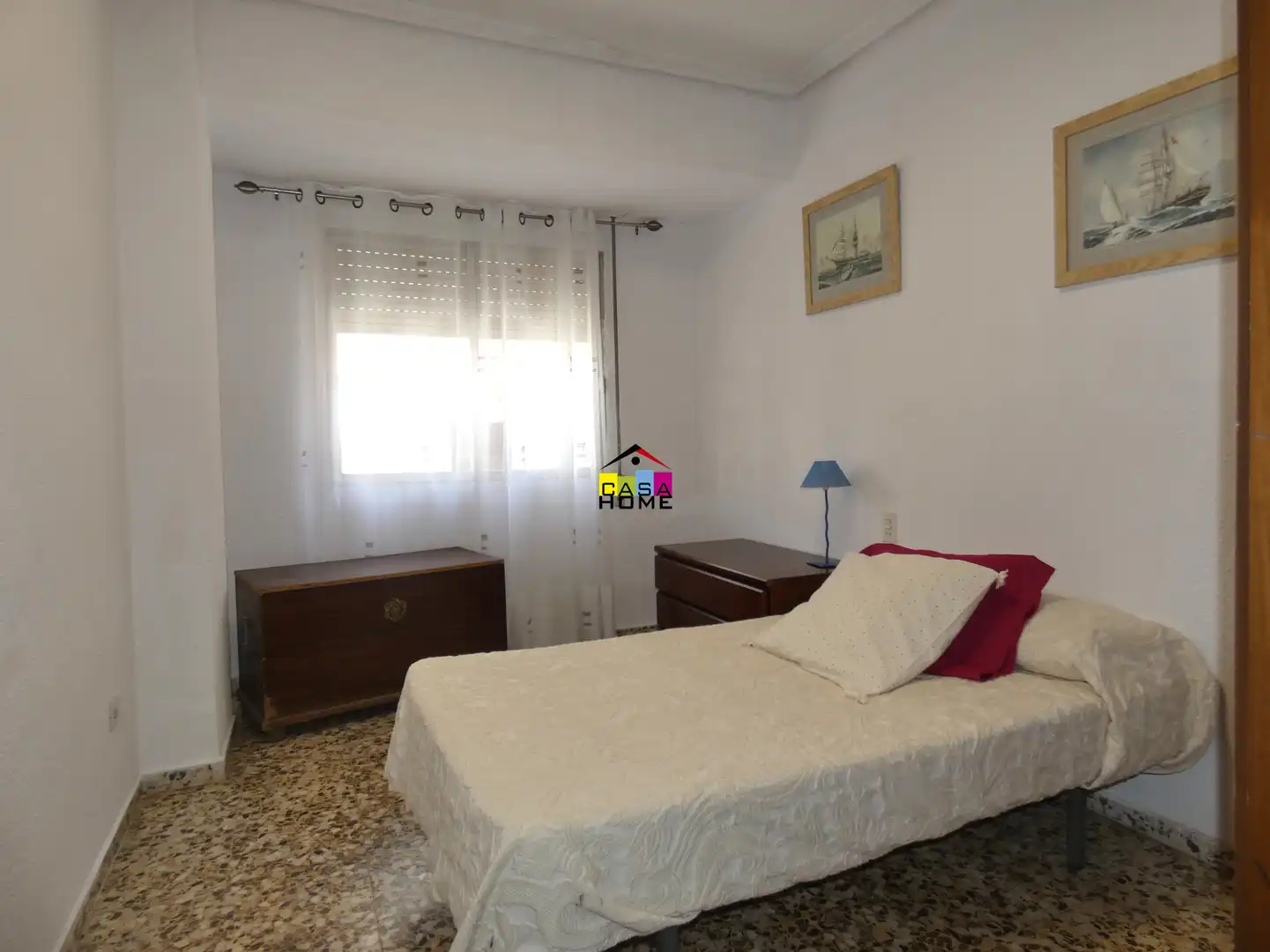 Bedroom of Flat for sale in Castellón de la Plana / Castelló de la Plana  with Storage room and Furnished