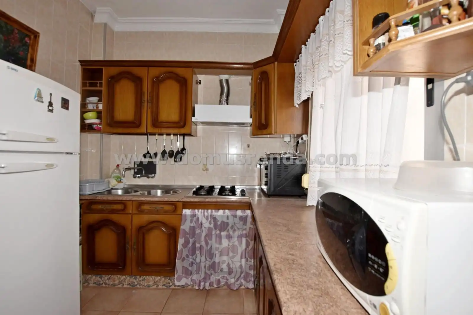 Küche von Wohnung zum Verkauf in Ronda mit Möbliert