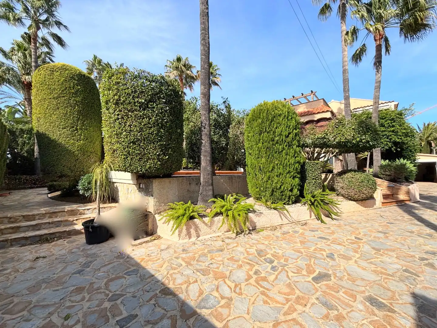 Garten von Haus oder Chalet zum Verkauf in Benidorm mit Klimaanlage, Terrasse und Schwimmbad