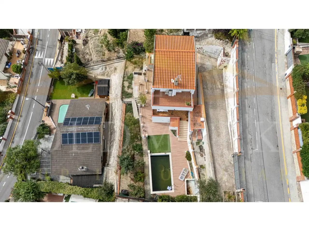 Vista exterior de Casa o chalet en venta en Corbera de Llobregat con Aire acondicionado, Calefacción y Jardín privado