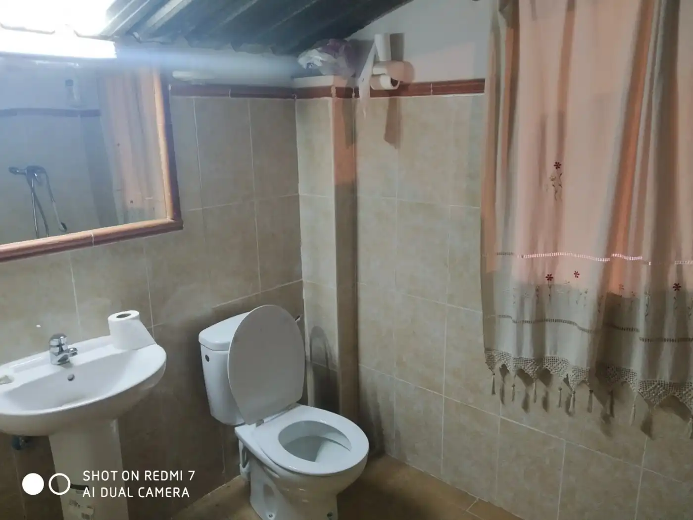 Baño de Nave industrial en venta en Baena