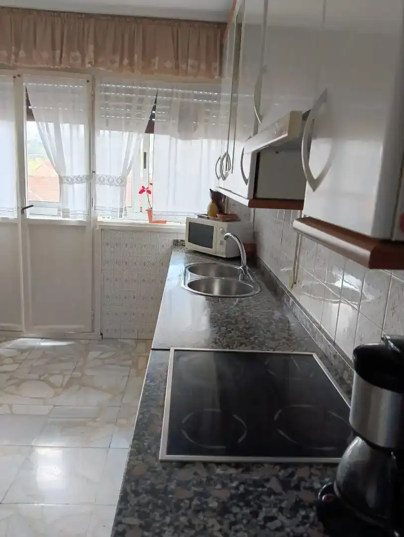 Kitchen of Flat for sale in Usansolo  with Terrace and Balcony