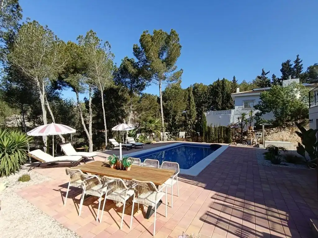 Vista exterior de Casa o chalet en venta en Pilar de la Horadada con Aire acondicionado, Calefacción y Jardín privado