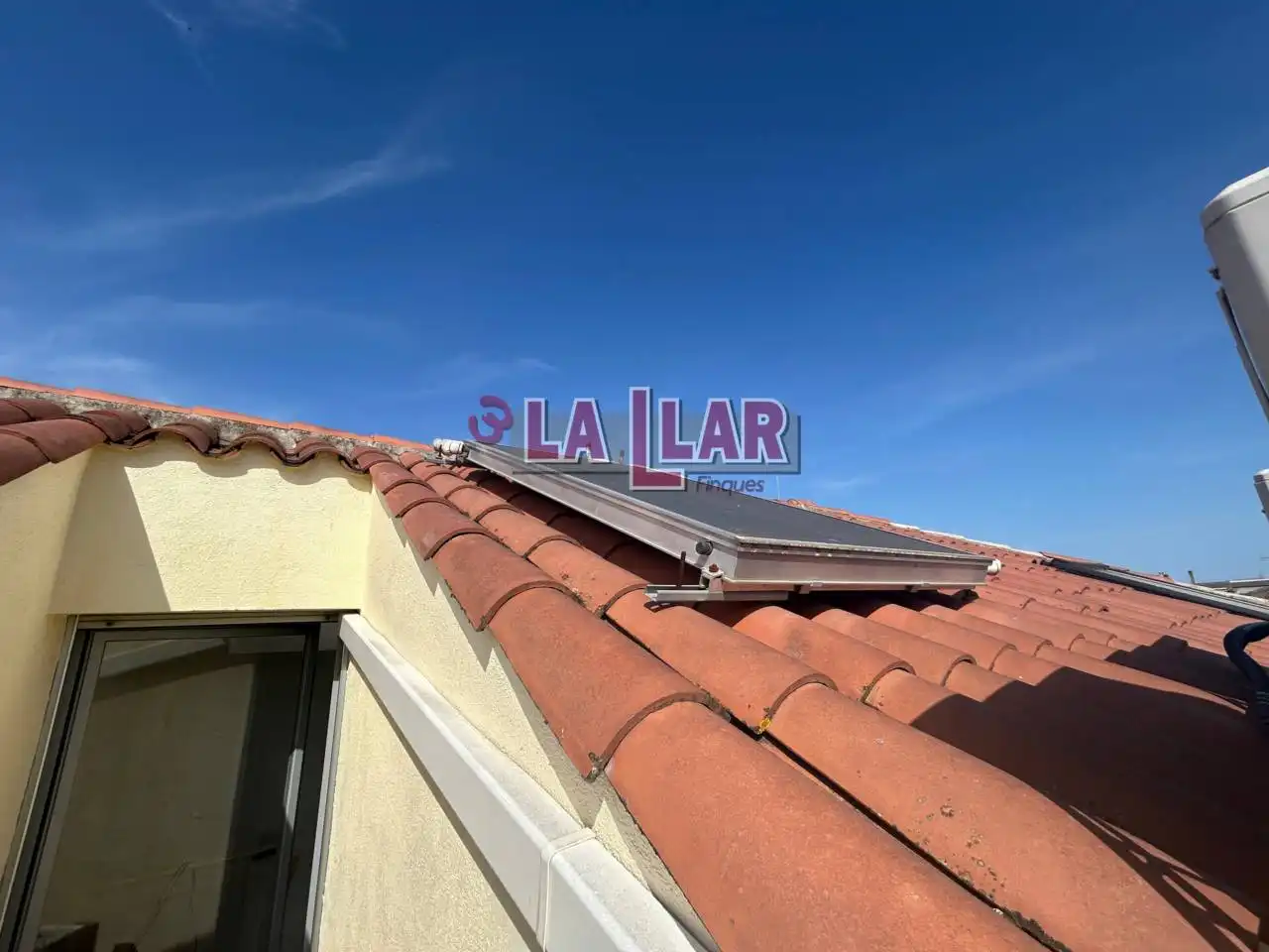 Vista exterior de Casa adosada en venta en Caldes de Montbui con Aire acondicionado, Calefacción y Parquet