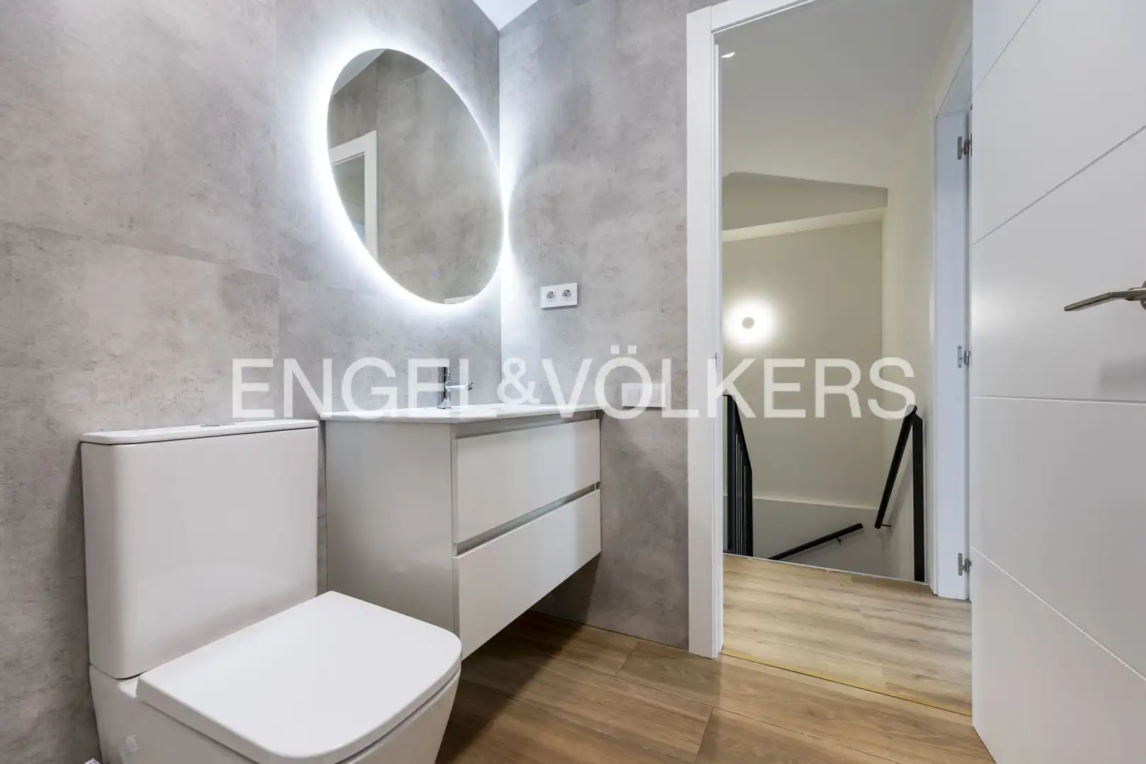 Baño de Dúplex en venta en Santa Perpètua de Mogoda con Calefacción, Parquet y Terraza