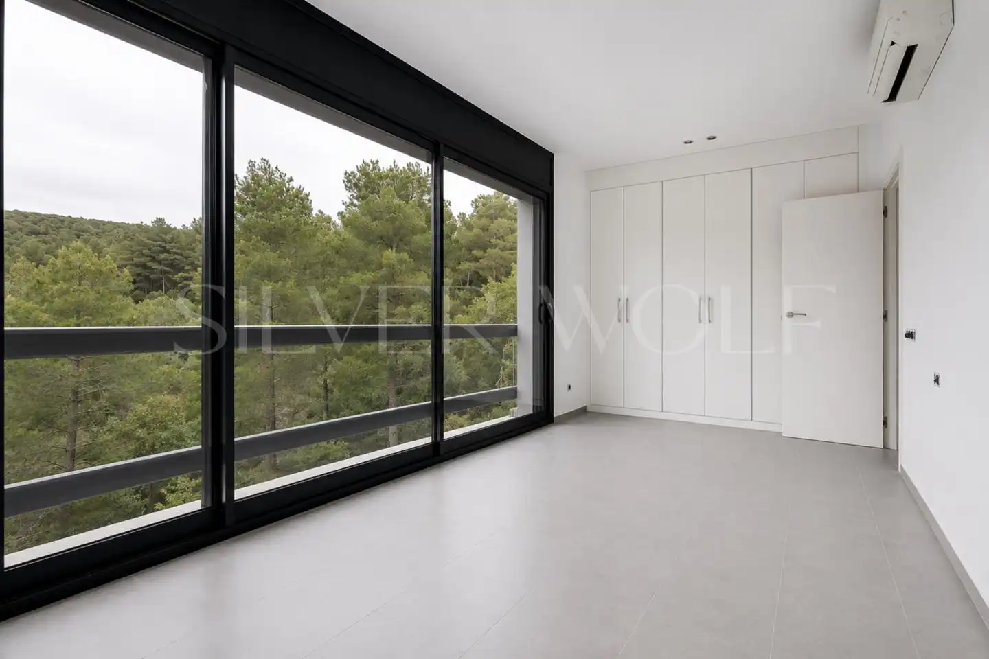 Habitación de Casa adosada de alquiler en Sant Pere de Ribes con Aire acondicionado, Calefacción y Jardín privado