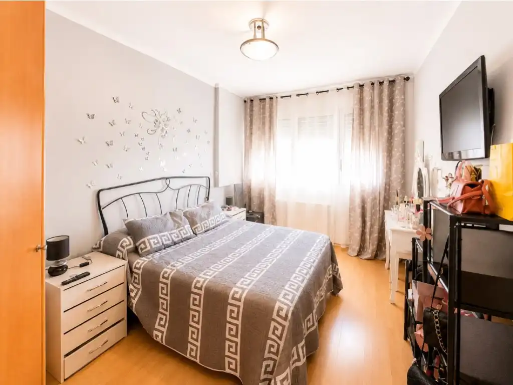 Bedroom of Flat for sale in Vilafranca del Penedès  with Heating and Balcony