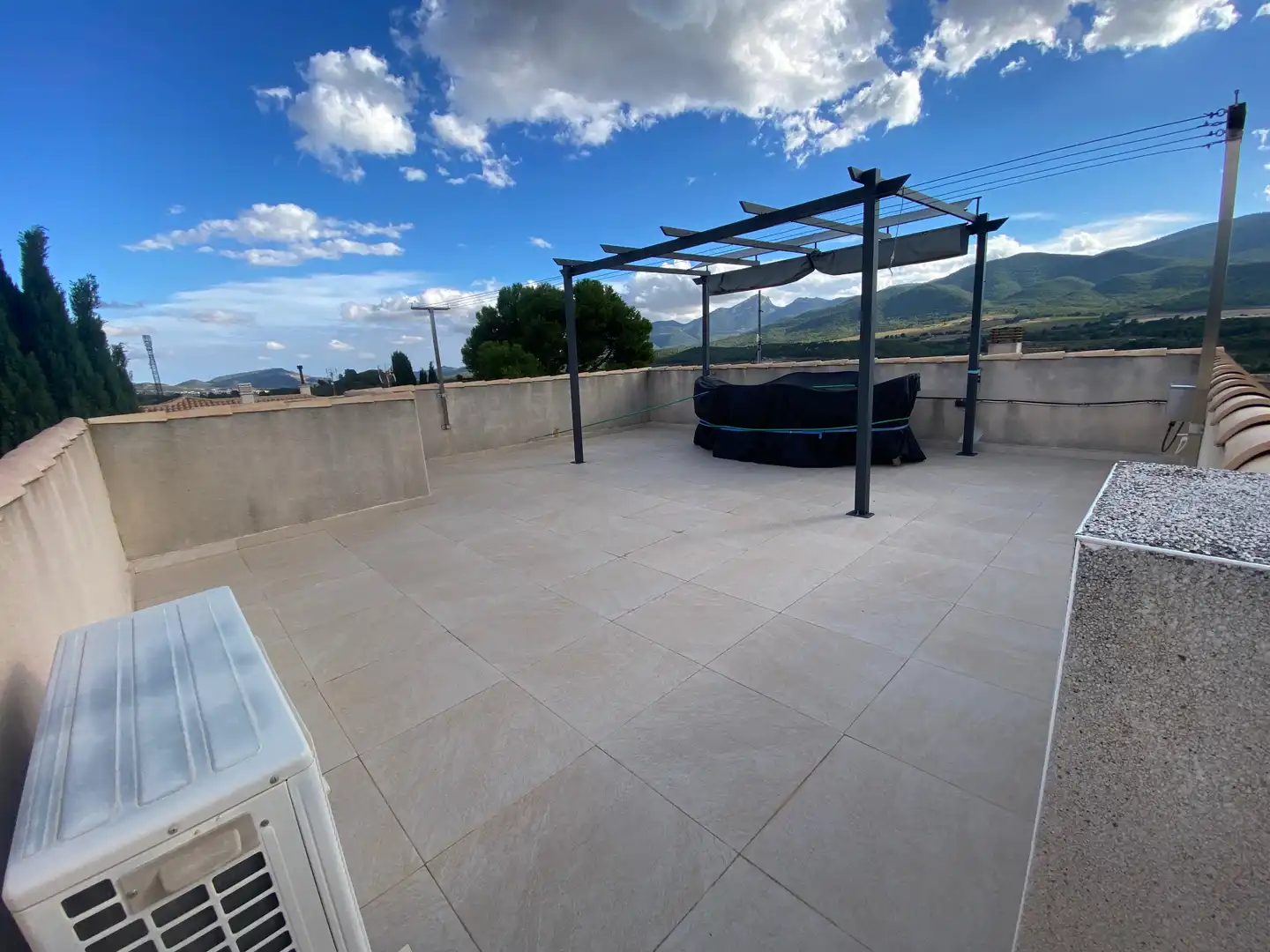 Terraza de Casa o chalet en venta en Castalla, Alicante