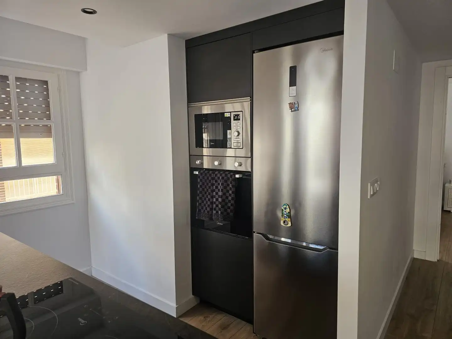 Küche von Wohnung zur Miete in Águilas mit Klimaanlage, Heizung und Möbliert