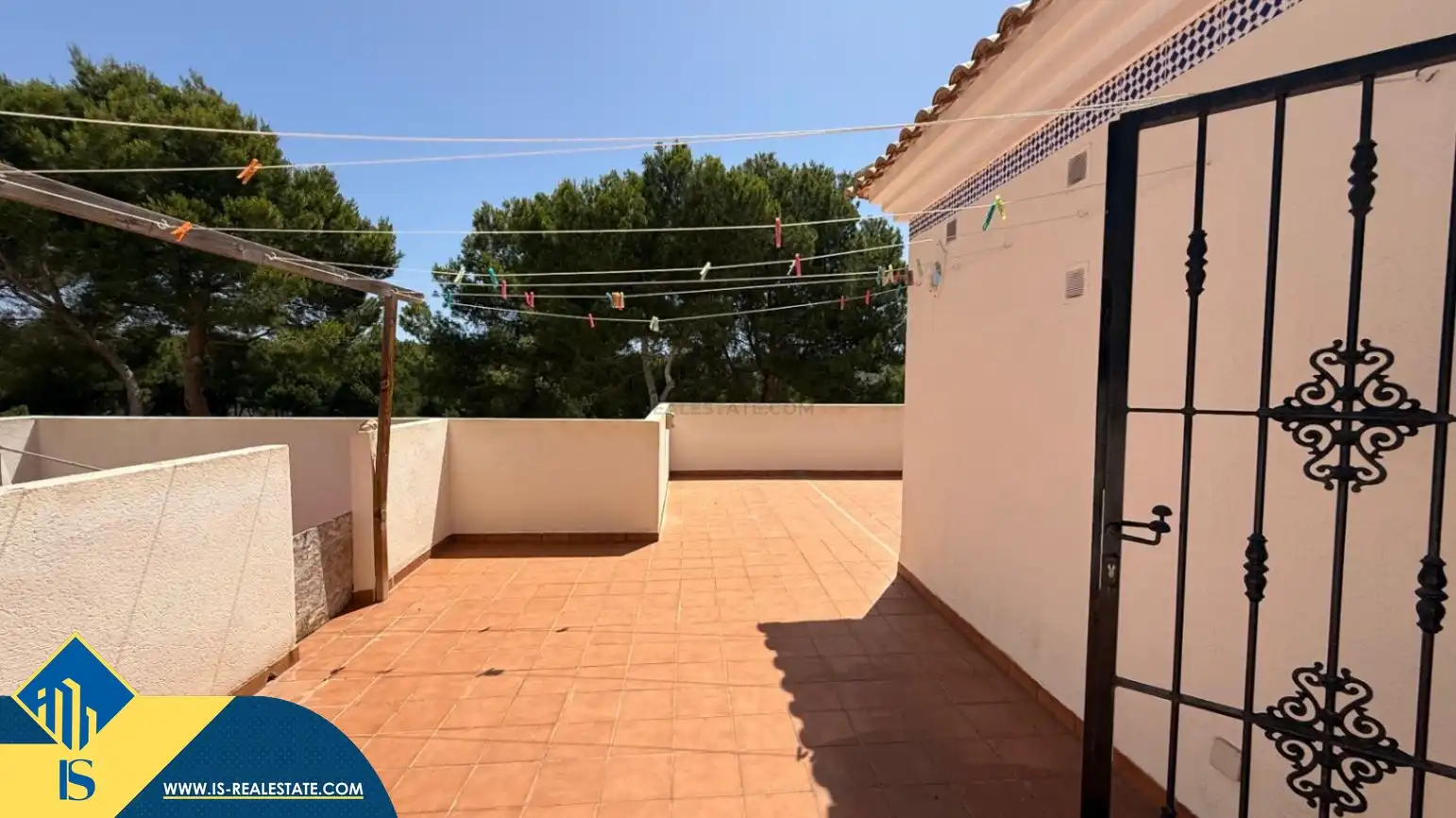Terrassa de Casa o xalet en venda en Orihuela amb Jardí privat, Terrassa i Moblat