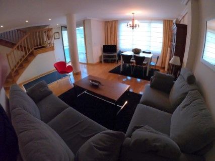 Living room of Duplex for sale in Zestoa  with Heating, Terrace and Furnished