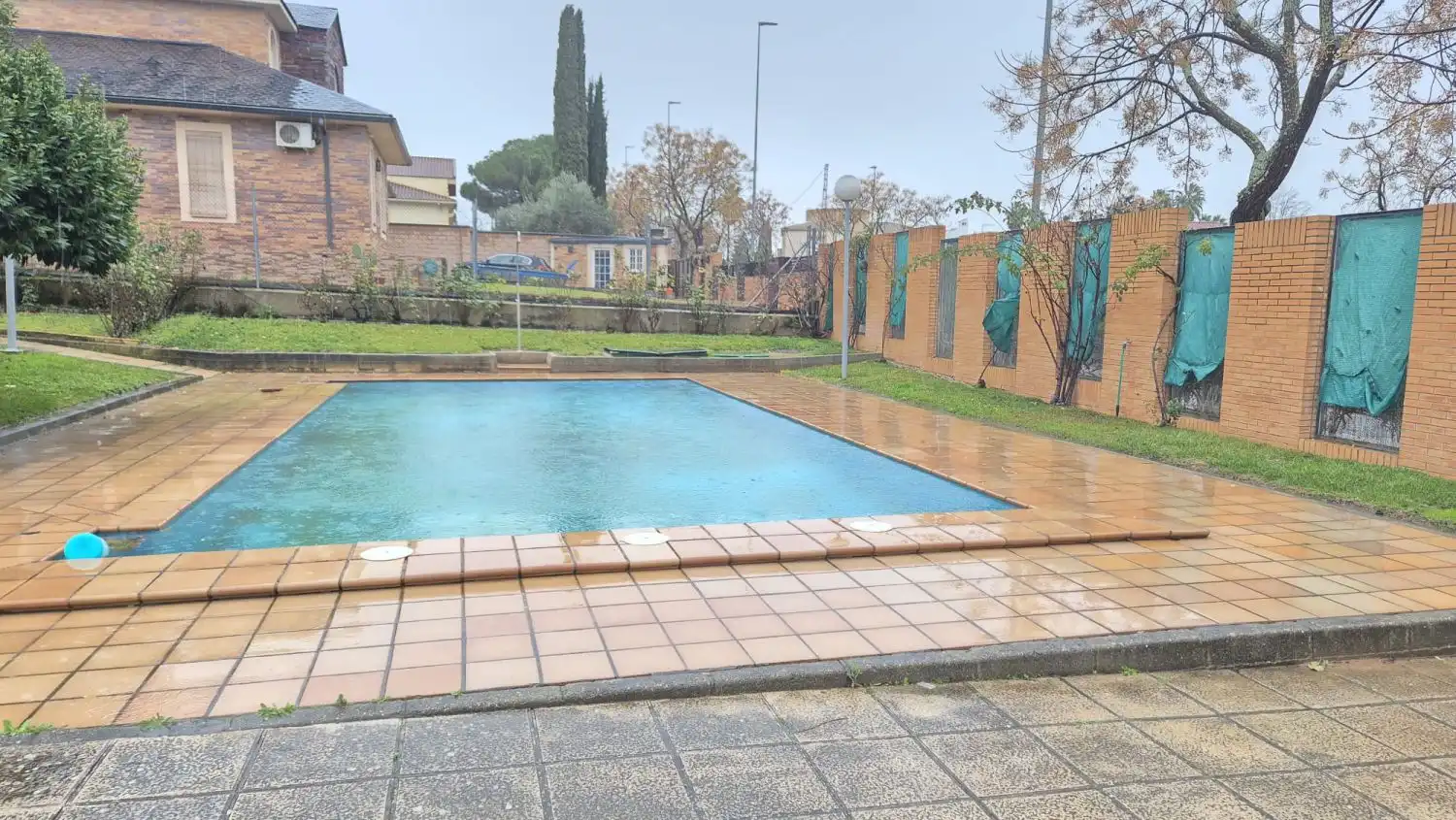 Piscina de Casa o xalet en venda en Badajoz amb Aire condicionat, Calefacció i Terrassa