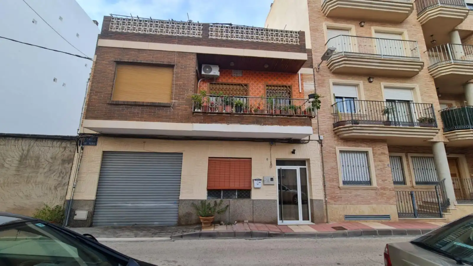 Exterior view of Houses for sale in Murcia