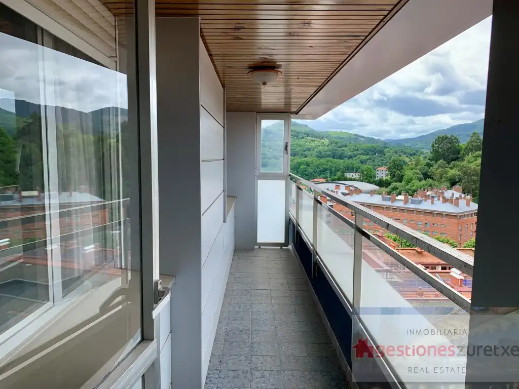 Balcony of Flat for sale in Bilbao 