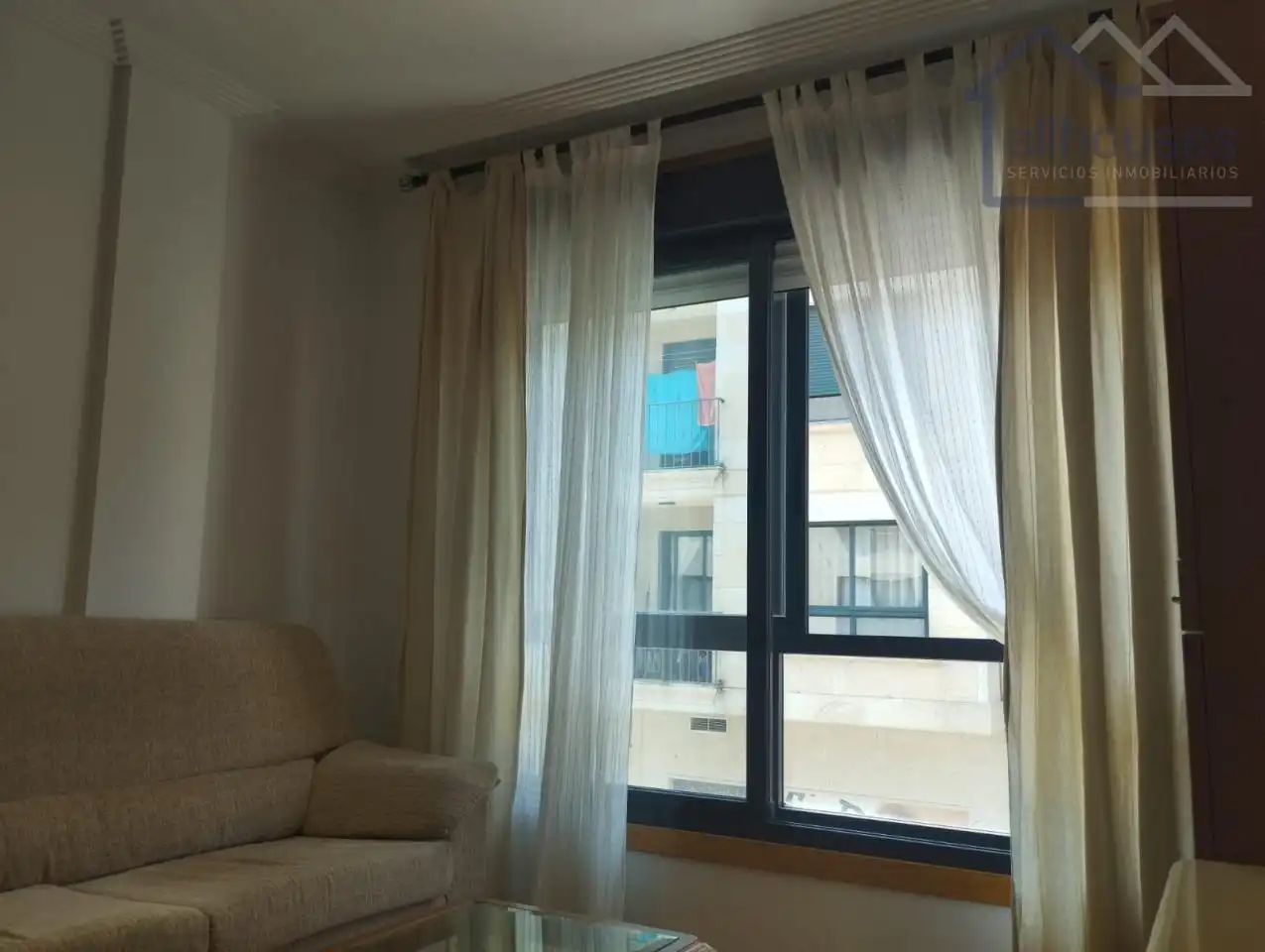 Dormitori de Apartament en venda en O Rosal   amb Calefacció i Balcó