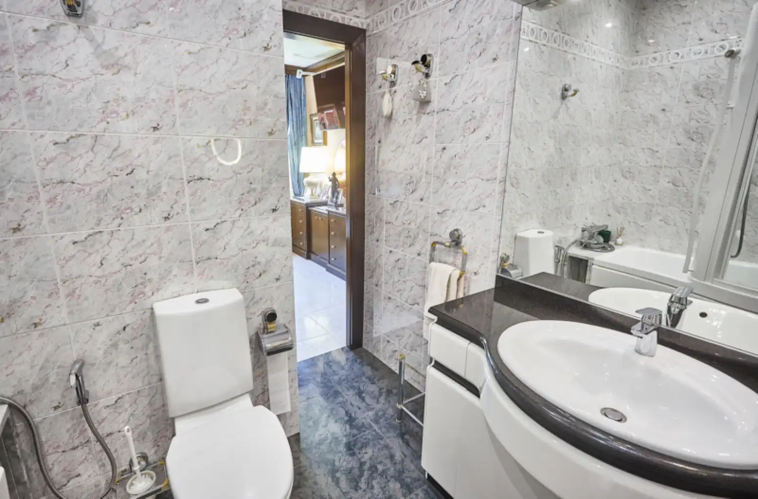 Baño de Casa o chalet en venta en Monistrol de Montserrat con Aire acondicionado, Calefacción y Jardín privado