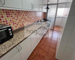 Cuina de Pis de lloguer en  Sevilla Capital amb Aire condicionat i Moblat