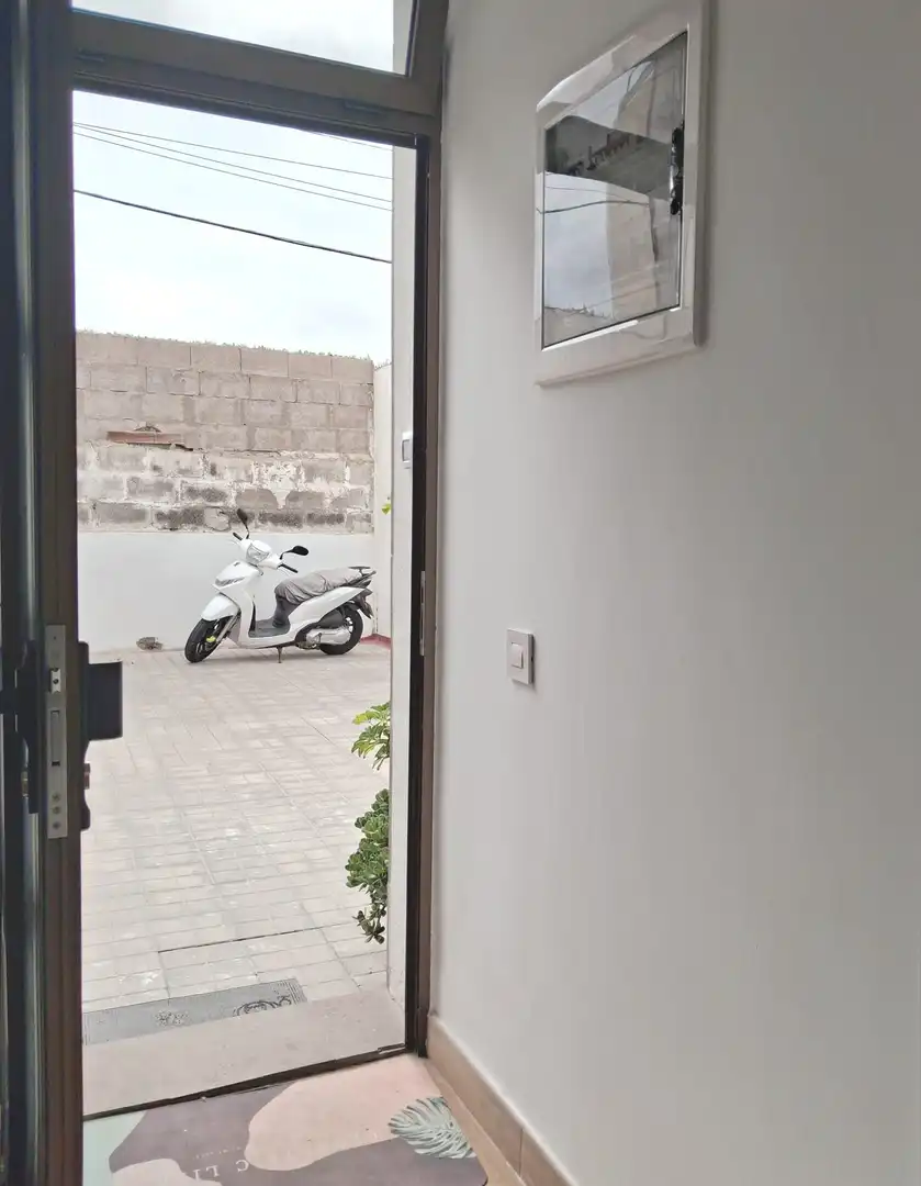 Vista exterior de Piso de alquiler en Las Palmas de Gran Canaria con Amueblado