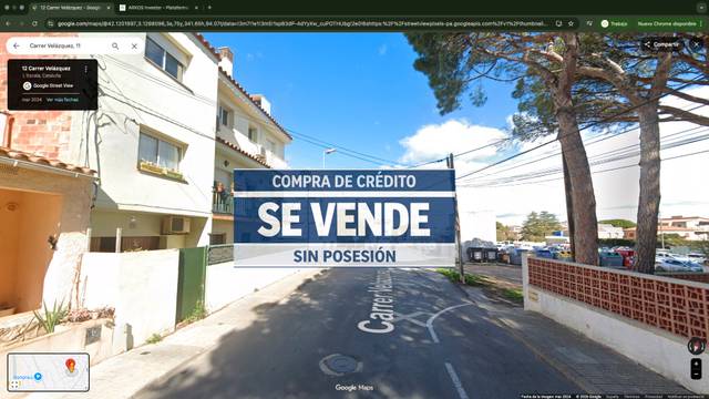Piso en Venta en Carrer Velázquez en Eixample Residencial
