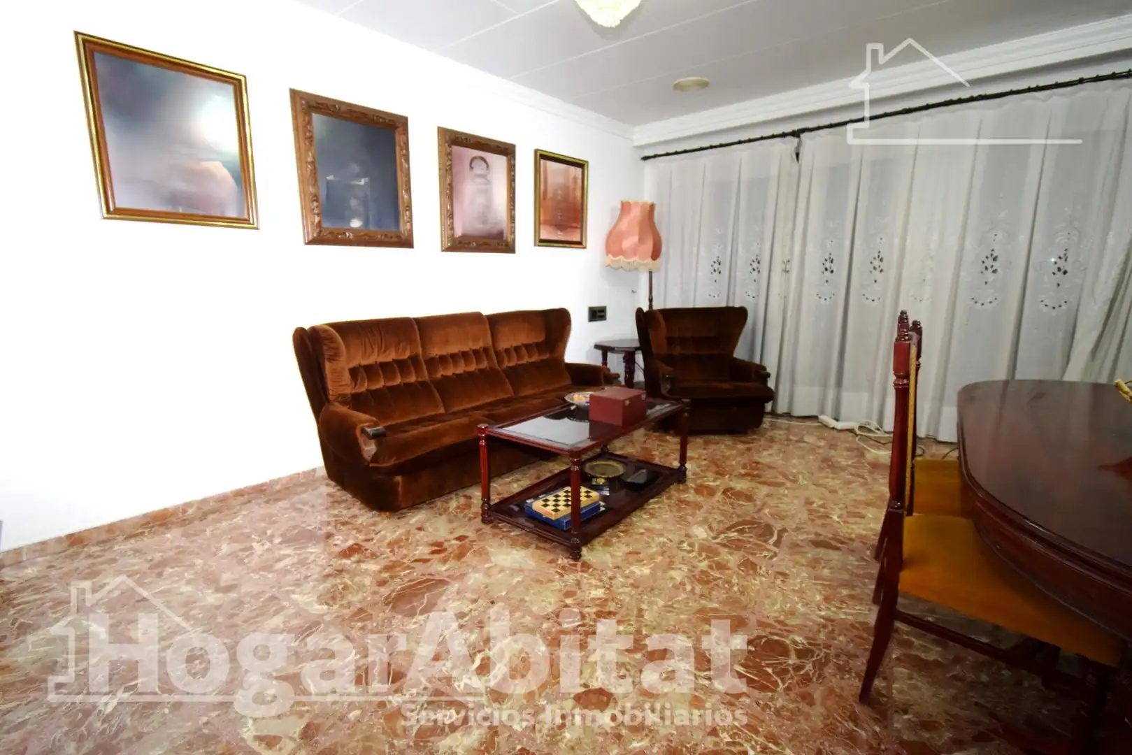 Sala d'estar de Casa o xalet en venda en Catarroja amb Aire condicionat, Calefacció i Terrassa