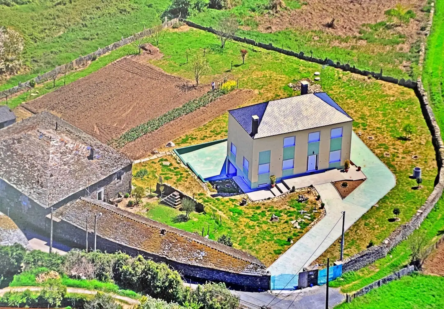 Houses for sale in Lugo  with Heating, Private garden and Storage room