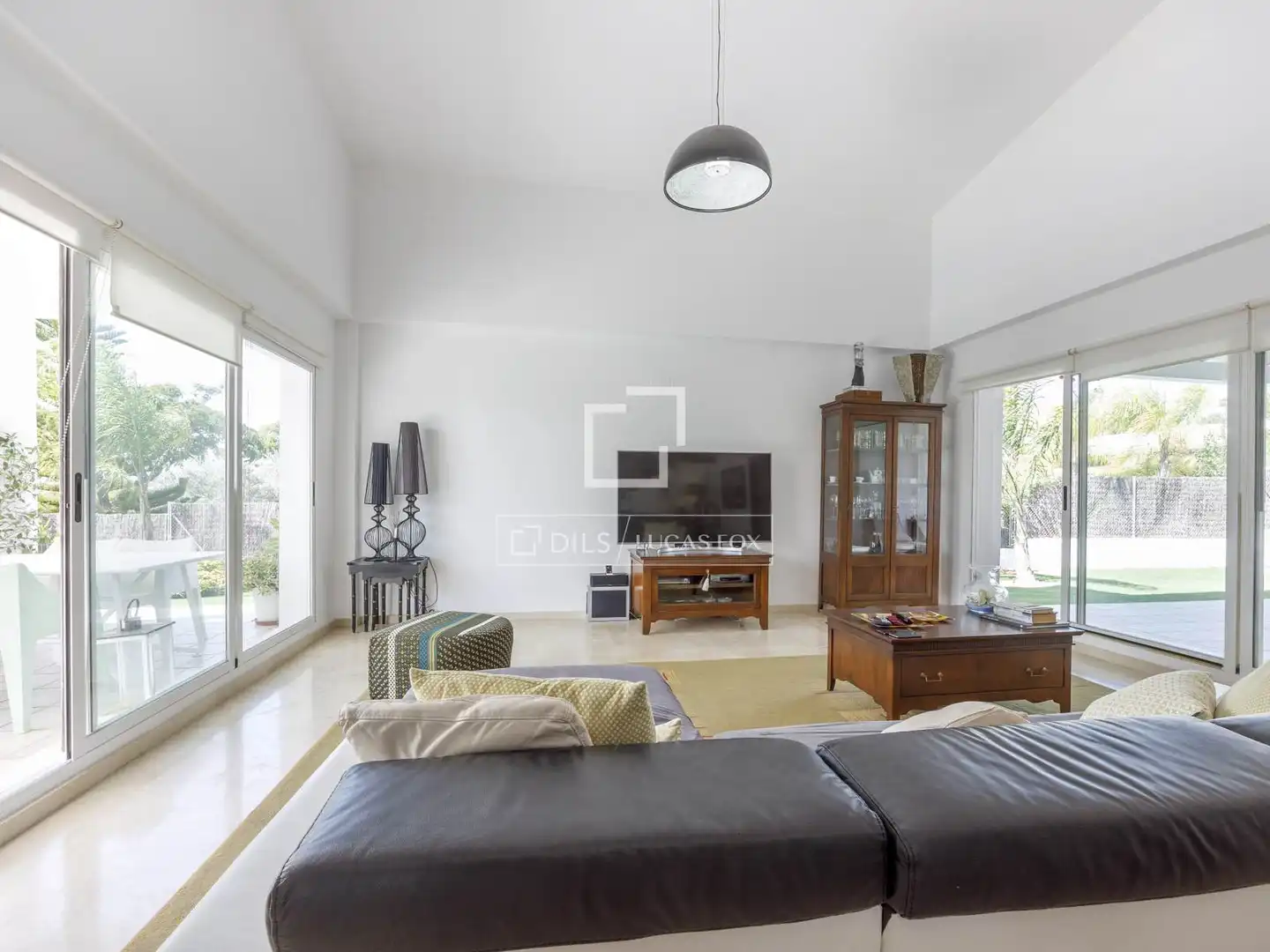 Sala de estar de Casa o chalet en venta en Bétera con Aire acondicionado, Calefacción y Jardín privado