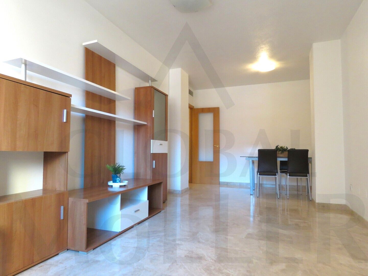 Sala d'estar de Pis en venda en Cartagena amb Aire condicionat, Calefacció i Moblat