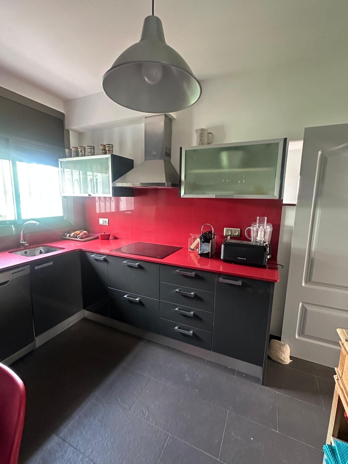 Kitchen of House or chalet for sale in Calafell  with Air Conditioner, Private garden and Terrace