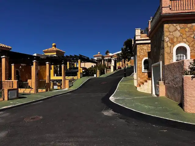 Exterior view of Detached homes for sale in Altea  with Heating, Terrace and Balcony