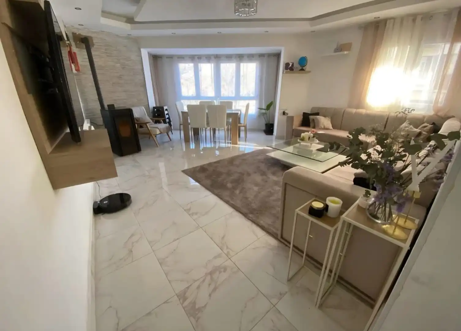 Living room of Flat for sale in Remei - La Guixa 