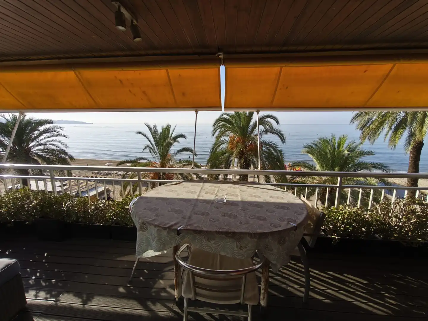 Terrace of Flat for sale in Salou  with Parquet flooring, Terrace and Furnished