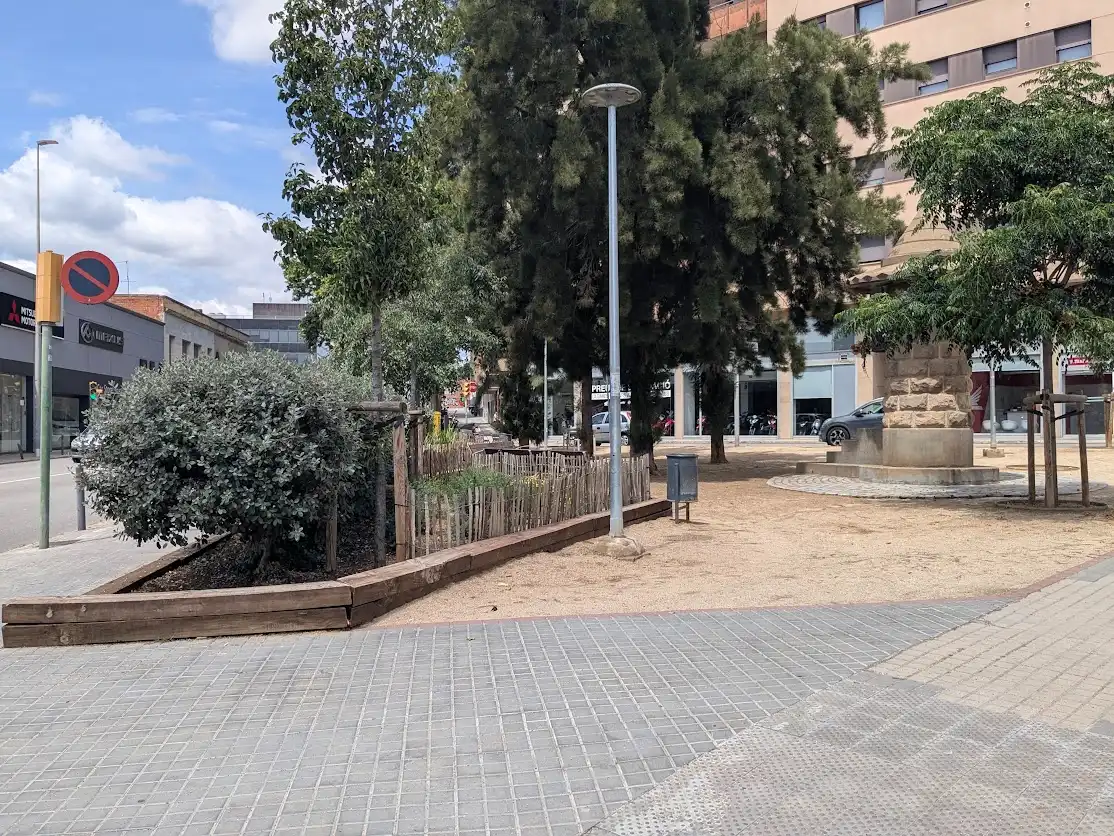 Aparcament de Àtic en venda en Sabadell amb Aire condicionat i Terrassa
