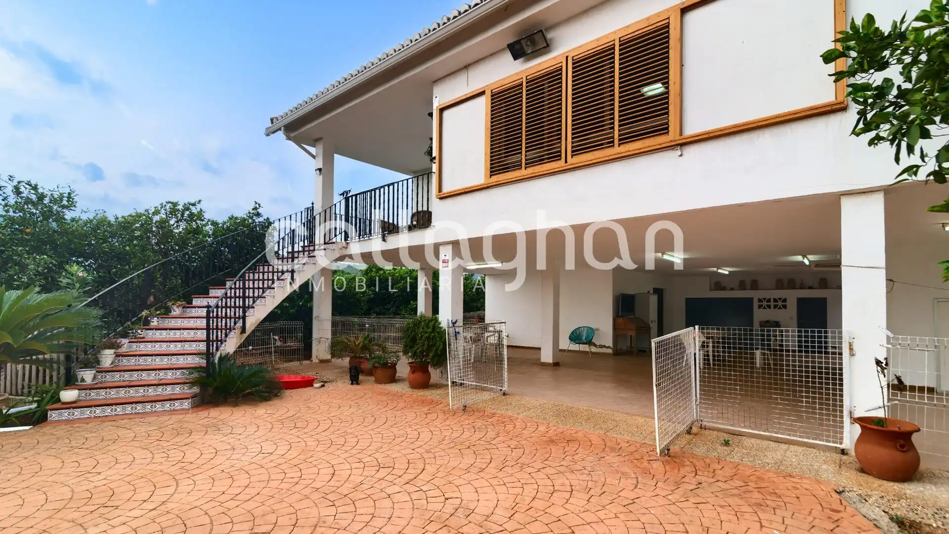 Terrassa de Casa o xalet en venda en Alzira amb Piscina