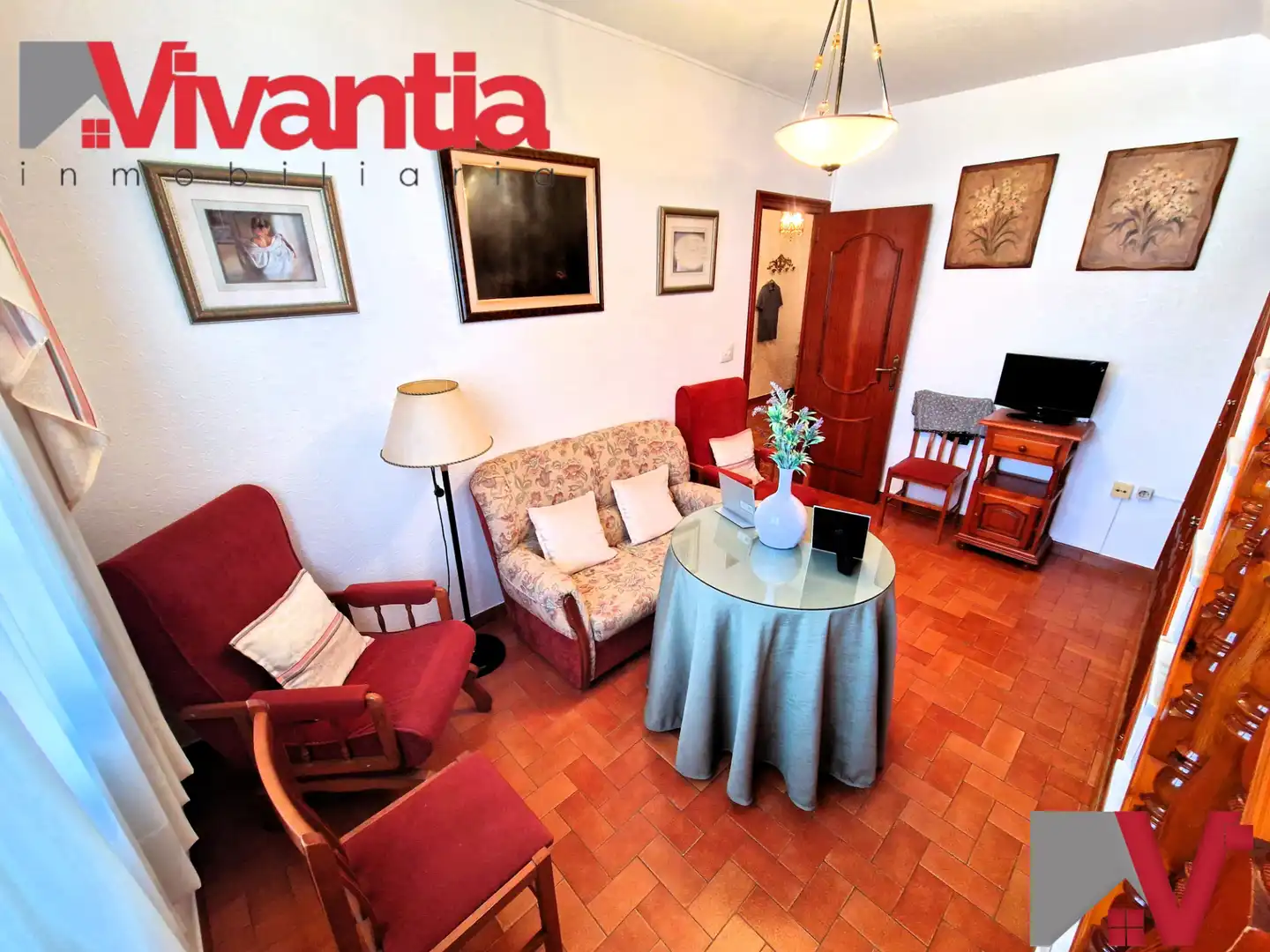 Sala de estar de Casa o chalet en venta en Lorca con Aire acondicionado, Calefacción y Jardín privado