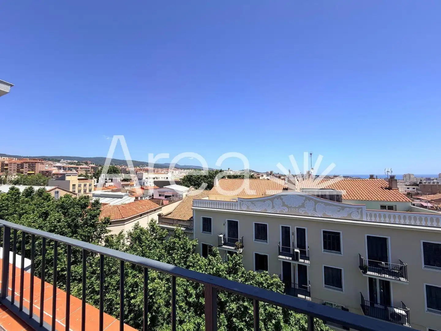 Terrassa de Àtic en venda en Mataró amb Aire condicionat, Calefacció i Parquet