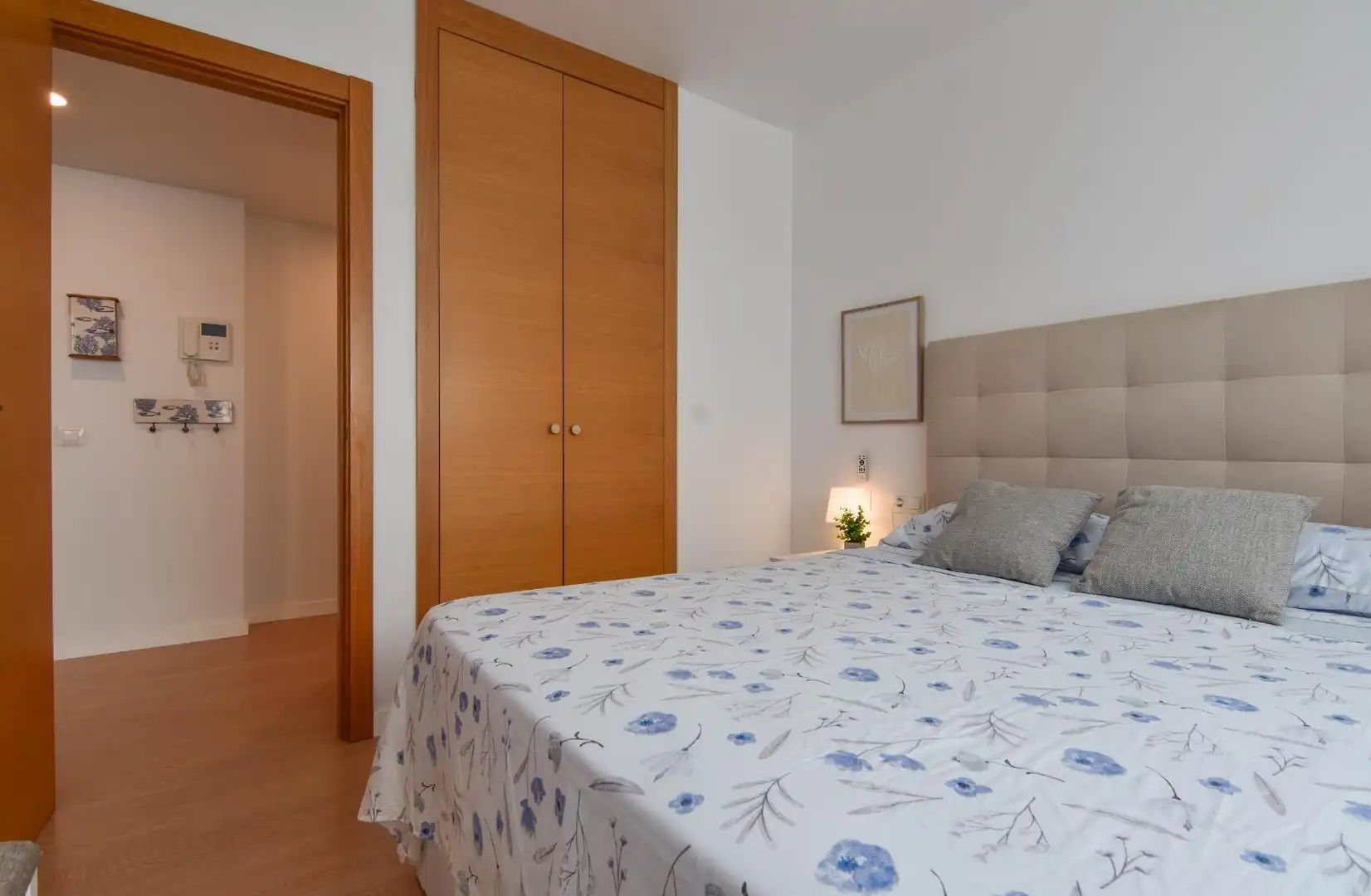 Dormitori de Apartament de lloguer en El Puig de Santa Maria amb Aire condicionat, Calefacció i Terrassa