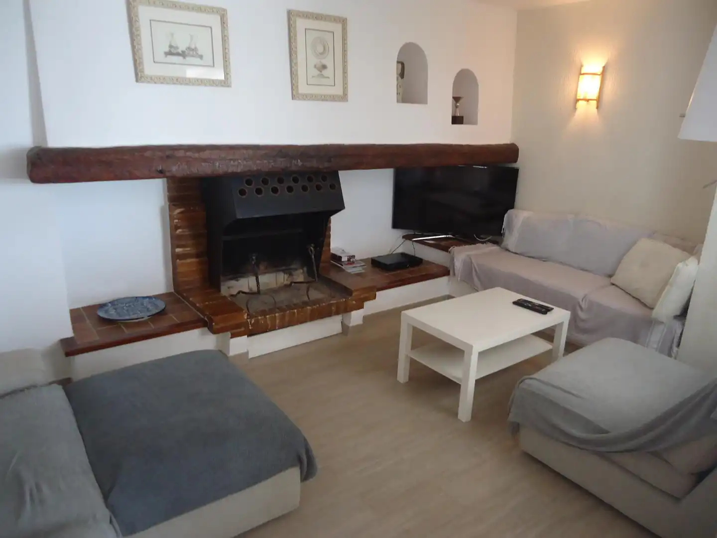 Wohnzimmer von Einfamilien-Reihenhaus zum Verkauf in L'Ametlla de Mar 