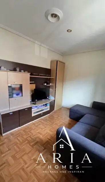 Living room of Flat for sale in Bilbao 