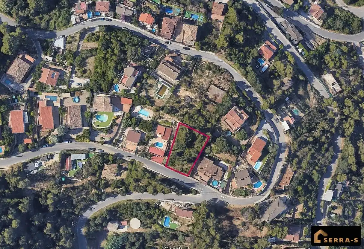Residential land for sale in Palafolls