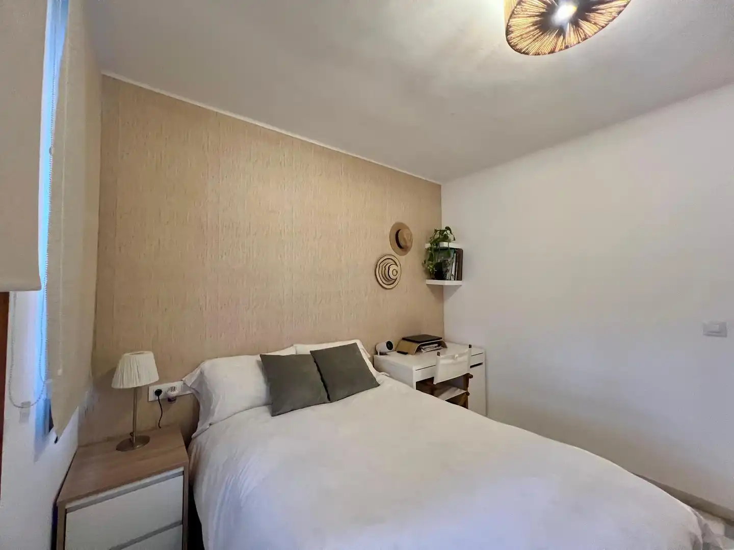 Bedroom of Flat for sale in Mojácar  with Air Conditioner, Terrace and Storage room