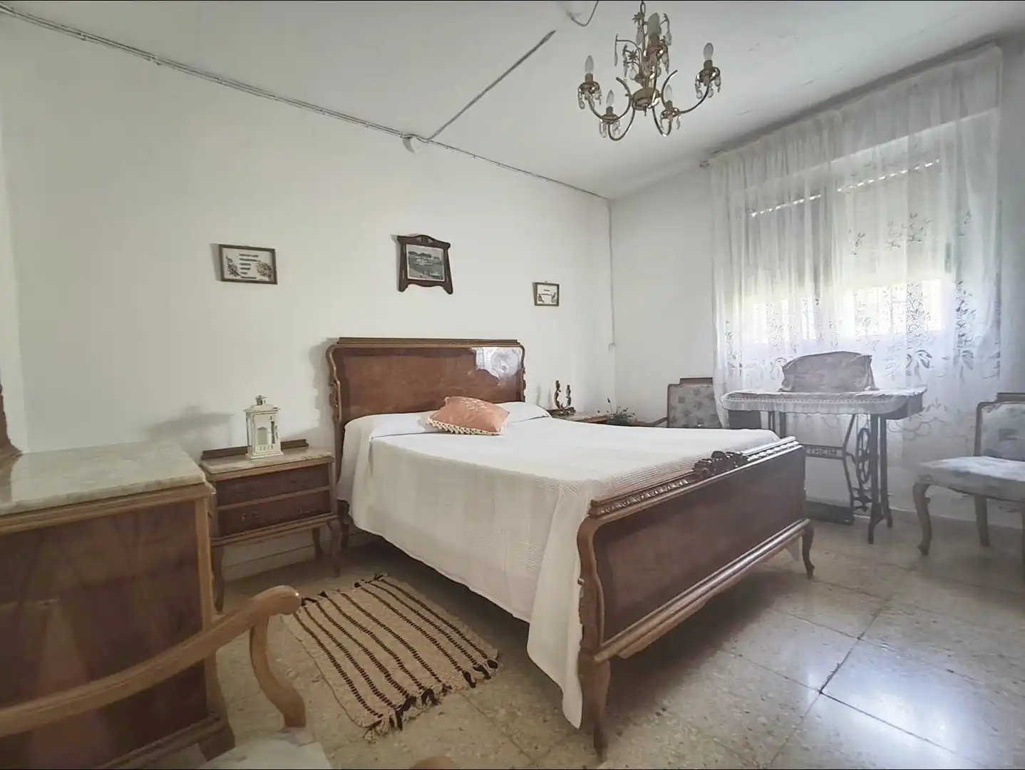 Bedroom of Houses for sale in Turís  with Private garden, Terrace and Storage room