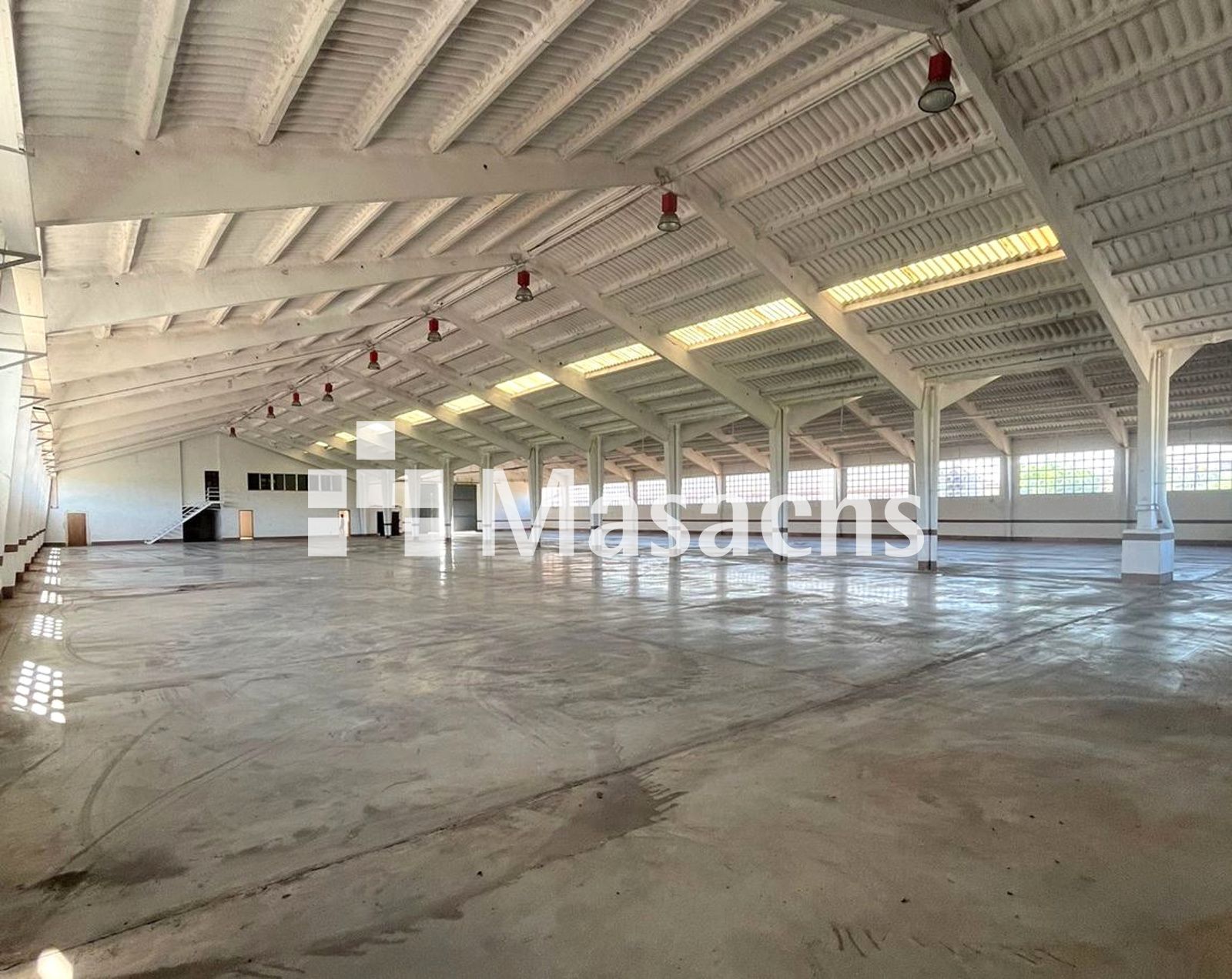 Exterior view of Industrial buildings to rent in Montblanc