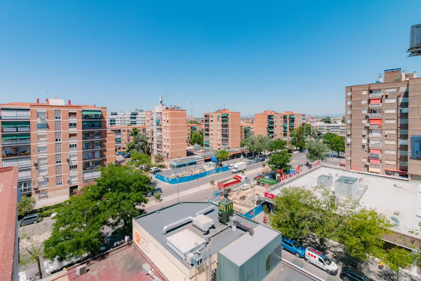 Vista exterior de Piso en venta en Madrid con Aire acondicionado, Calefacción y Trastero