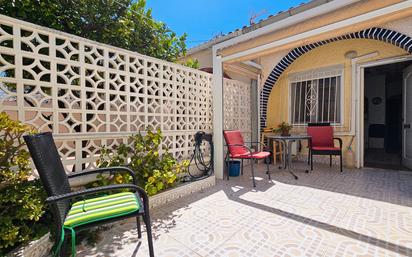 Terrace of Single-family semi-detached for sale in Torrevieja  with Air Conditioner