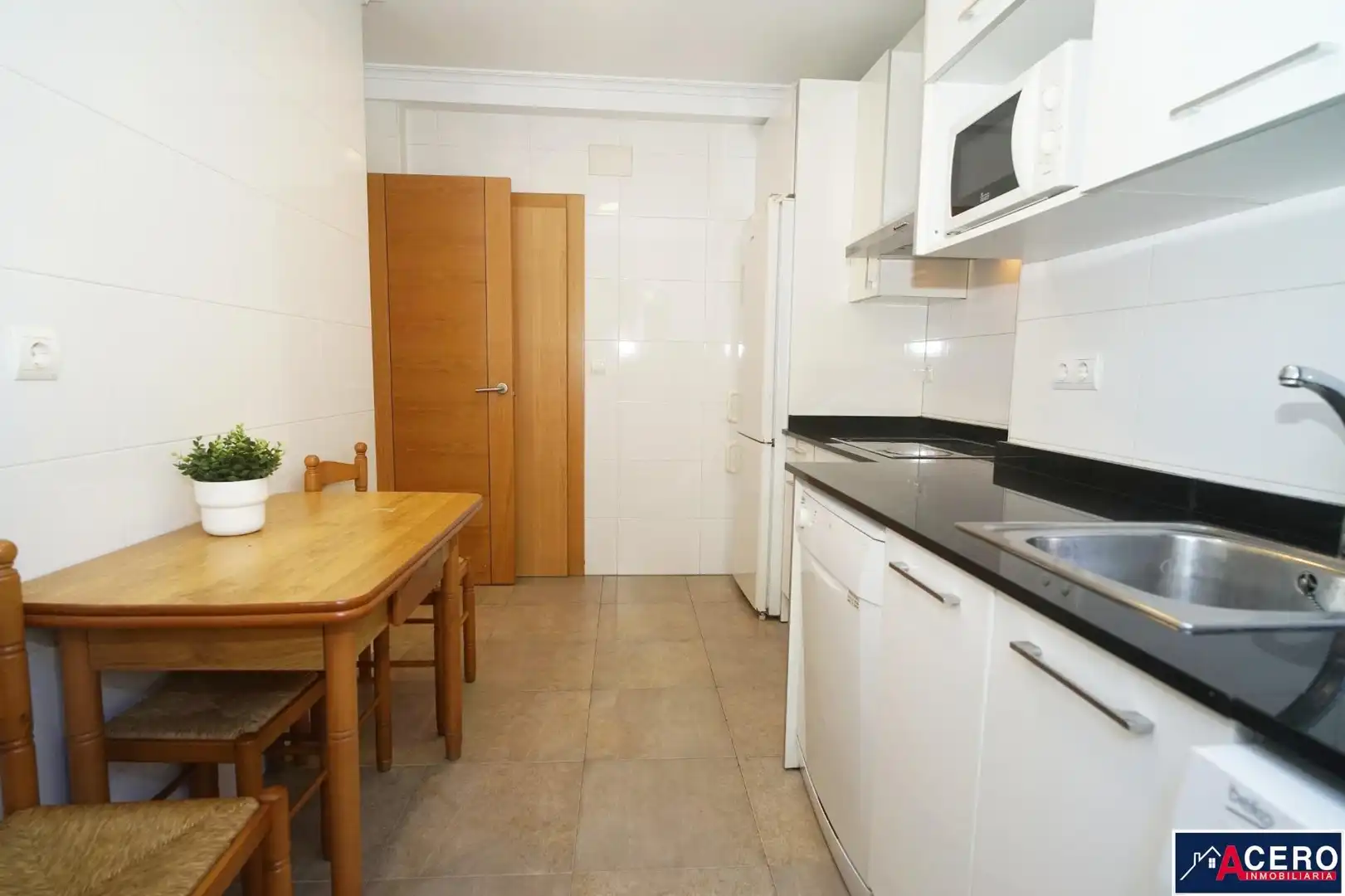 Kitchen of Flat for sale in Santander