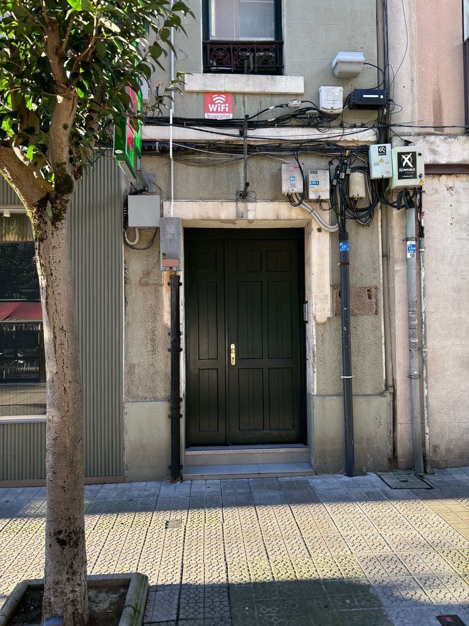 Vista exterior de Pis en venda en Getxo 