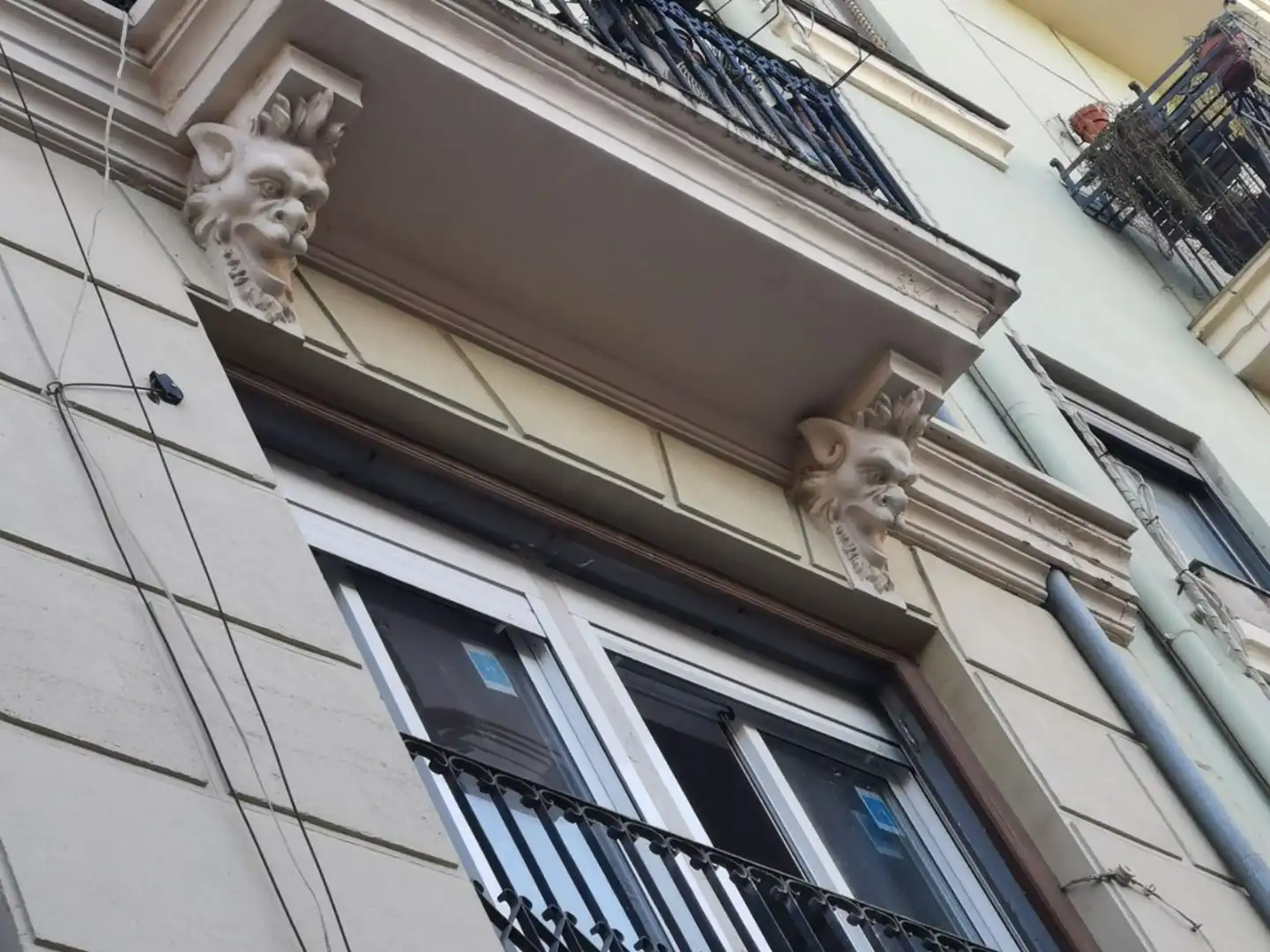 Vista exterior de Piso en venta en  Valencia Capital con Aire acondicionado y Balcón