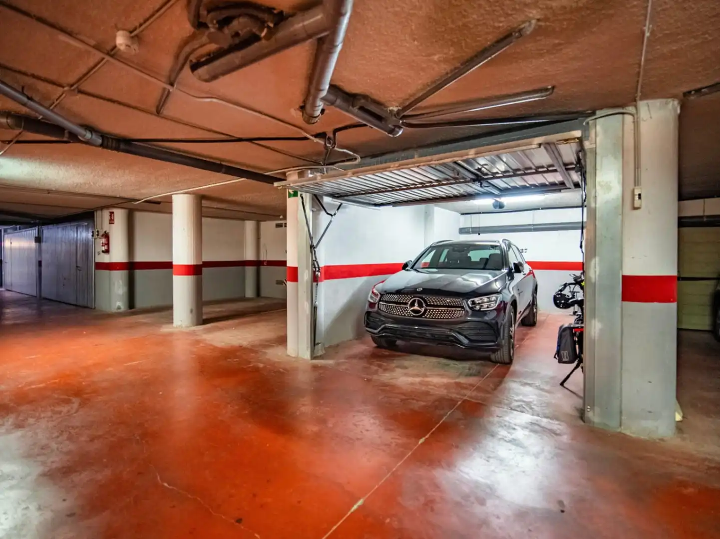 Parking of Apartments for sale in L'Alfàs del Pi  with Air Conditioner, Heating and Private garden