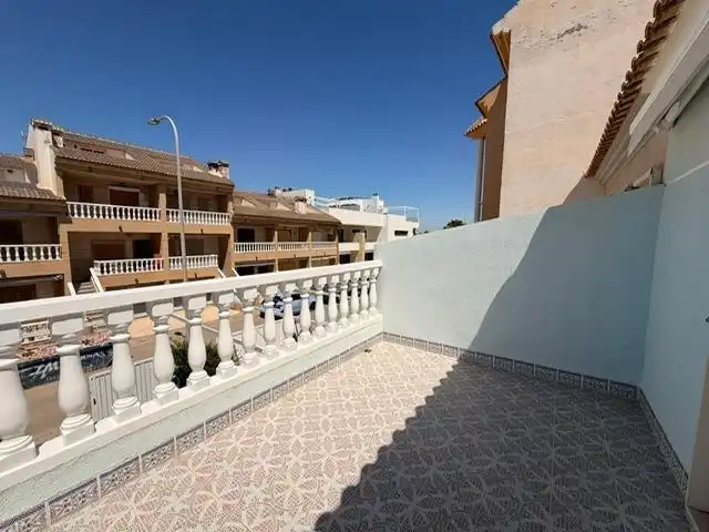 Terraza de Casa o chalet en venta en Pilar de la Horadada