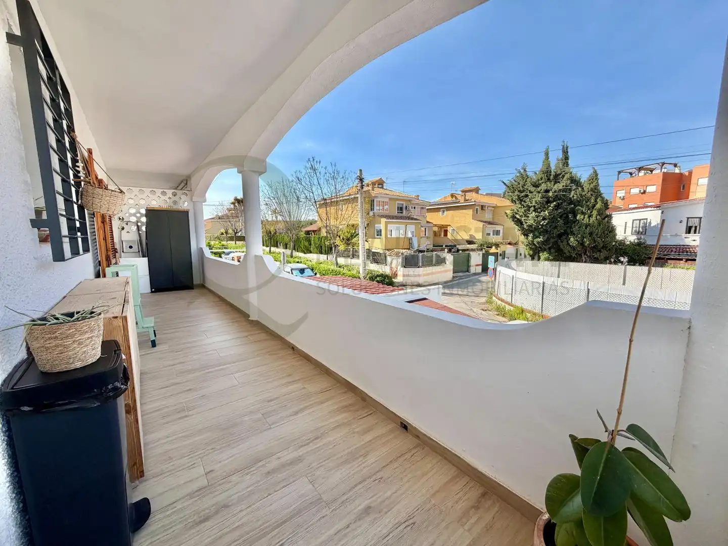 Terrace of Houses for sale in El Campello  with Air Conditioner, Heating and Private garden